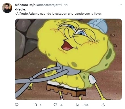 Memes pelea de Alfredo Adame