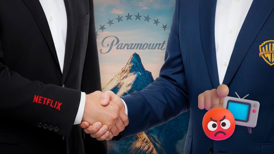 Paramount denuncia posible proceso ilícito de Warner Bros. en compra que beneficiaría a Netflix
