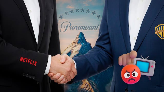 Paramount denuncia a Warner Bros. de favorecer a Netflix en la compra de sus acciones