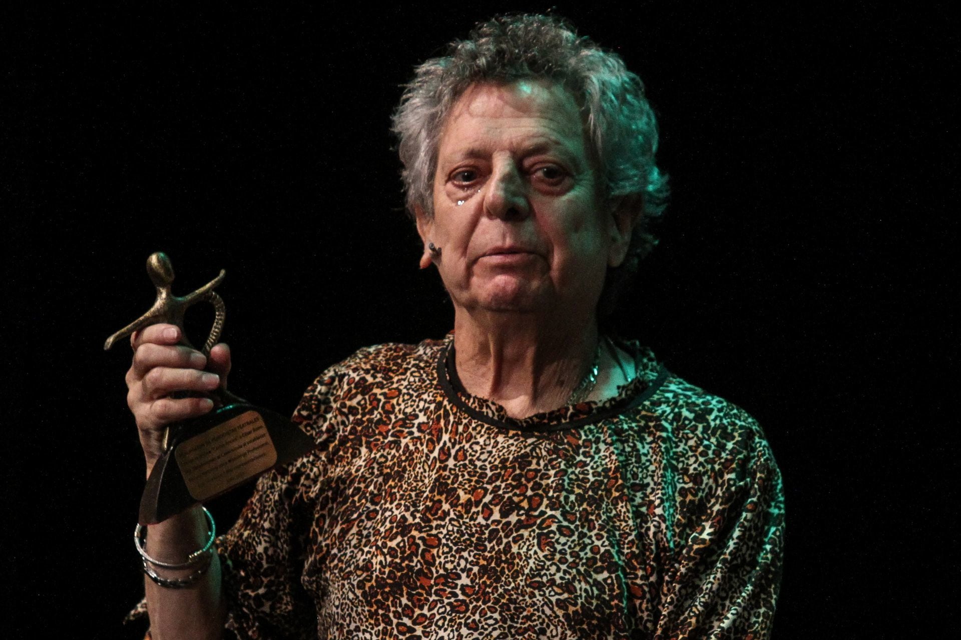 César Bono, actor.