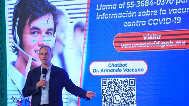 Subsecretario Hugo López-Gatell