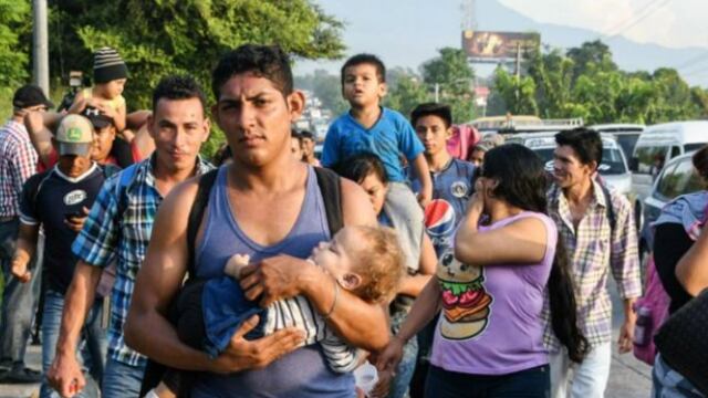 ¿Es buena idea que el Gobierno Mexicano abra las puertas a miles de migrantes guatemaltecos y hondureños?