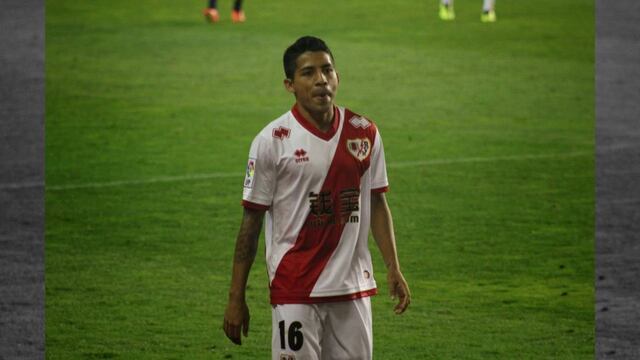 VIDEO: Aquino tiene pocos minutos en empate del Rayo ante Valencia