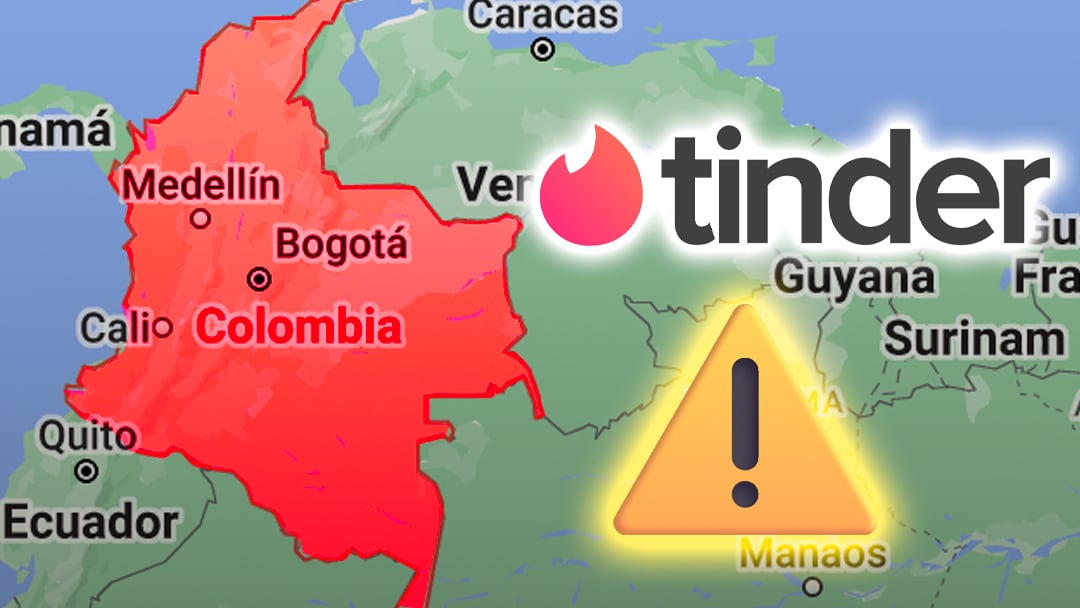 ¿Vas viajar a Medellín y usarás Tinder? Corres peligro y este es el porqué