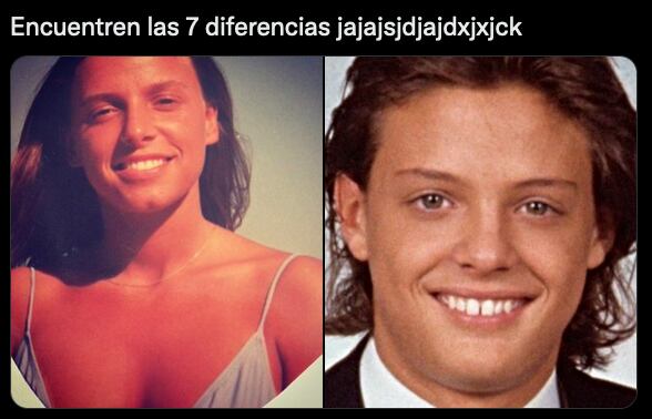 Luis Miguel y su doble de argentina.