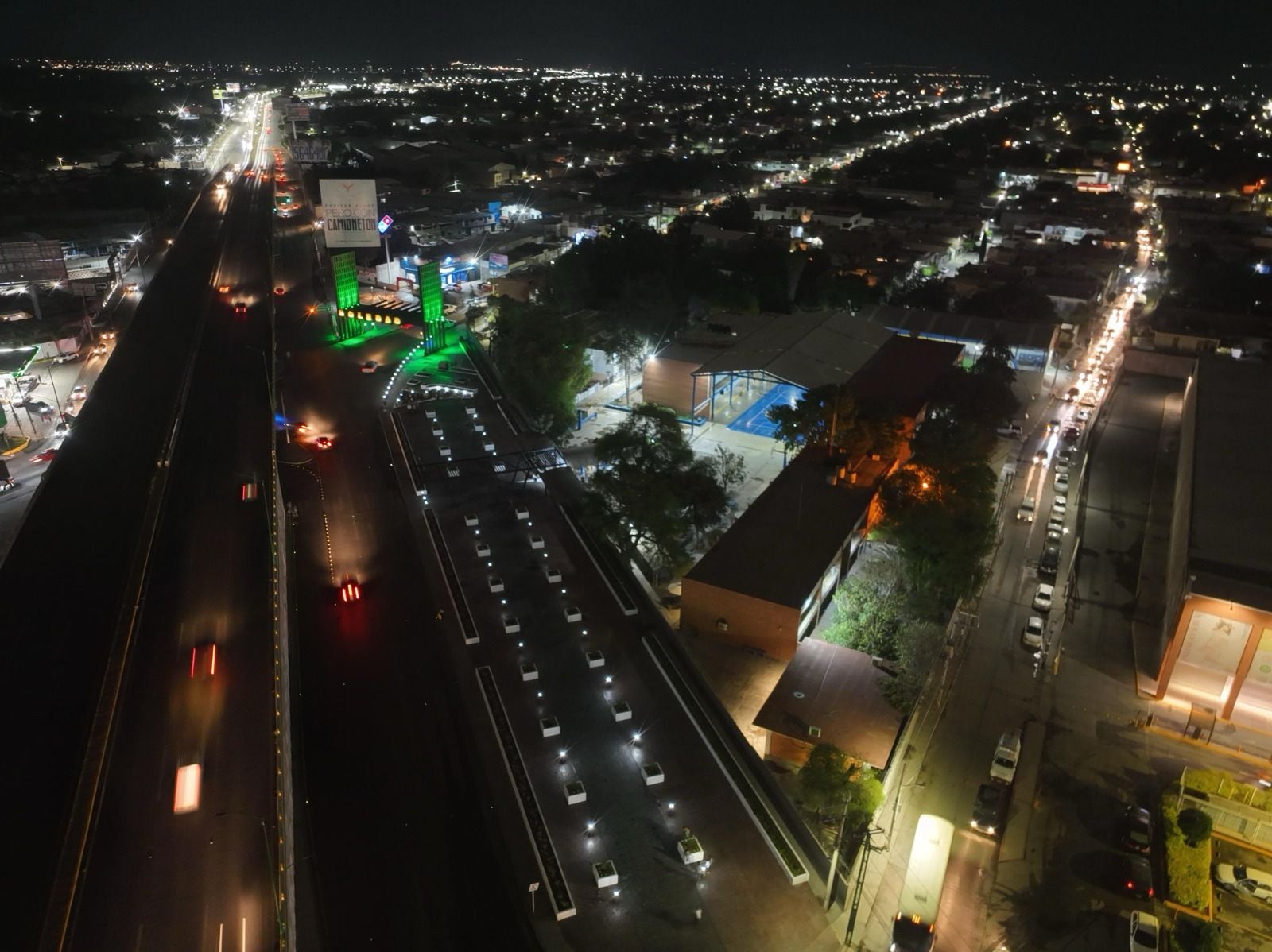 Ricardo Gallardo inaugura importantes obras en San Luis Potosí