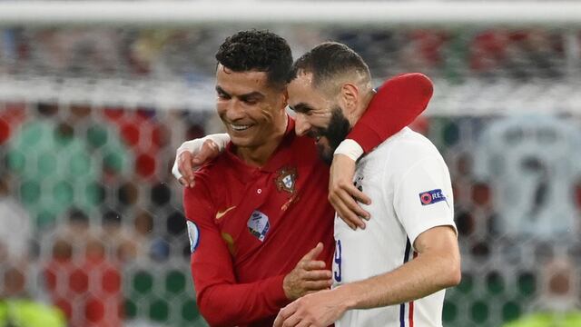 Cristiano y Benzema