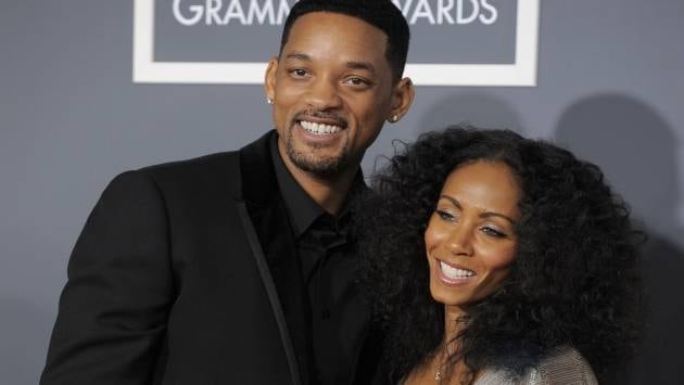 Will Smith y Jada Pinkett-Smith