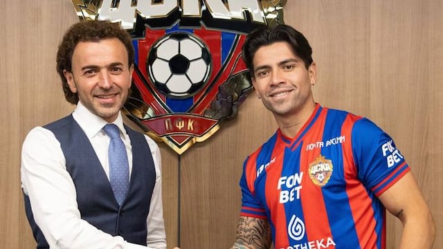 Víctor Dávila firmó con el CSKA Moscú tras su paso por el Club León.