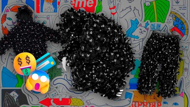 Cuánto cuesta traje de Rip n Dip que usaron una señora de los tamales y otra de las quesadillas