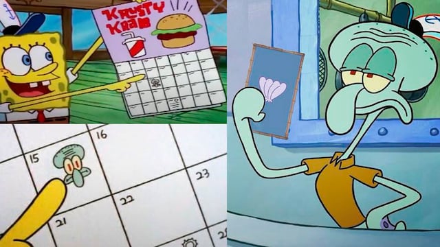 Hoy es el día de molestar a Calamardo