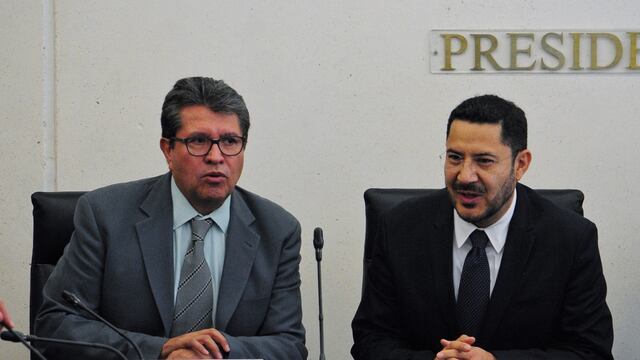 Ricardo Monreal y Martí Batres