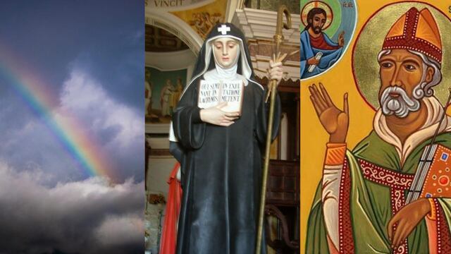Este 3 de abril es el Día Mundial del Arcoíris y el santoral de Santa Burgundófora y San Ricardo de Wyche