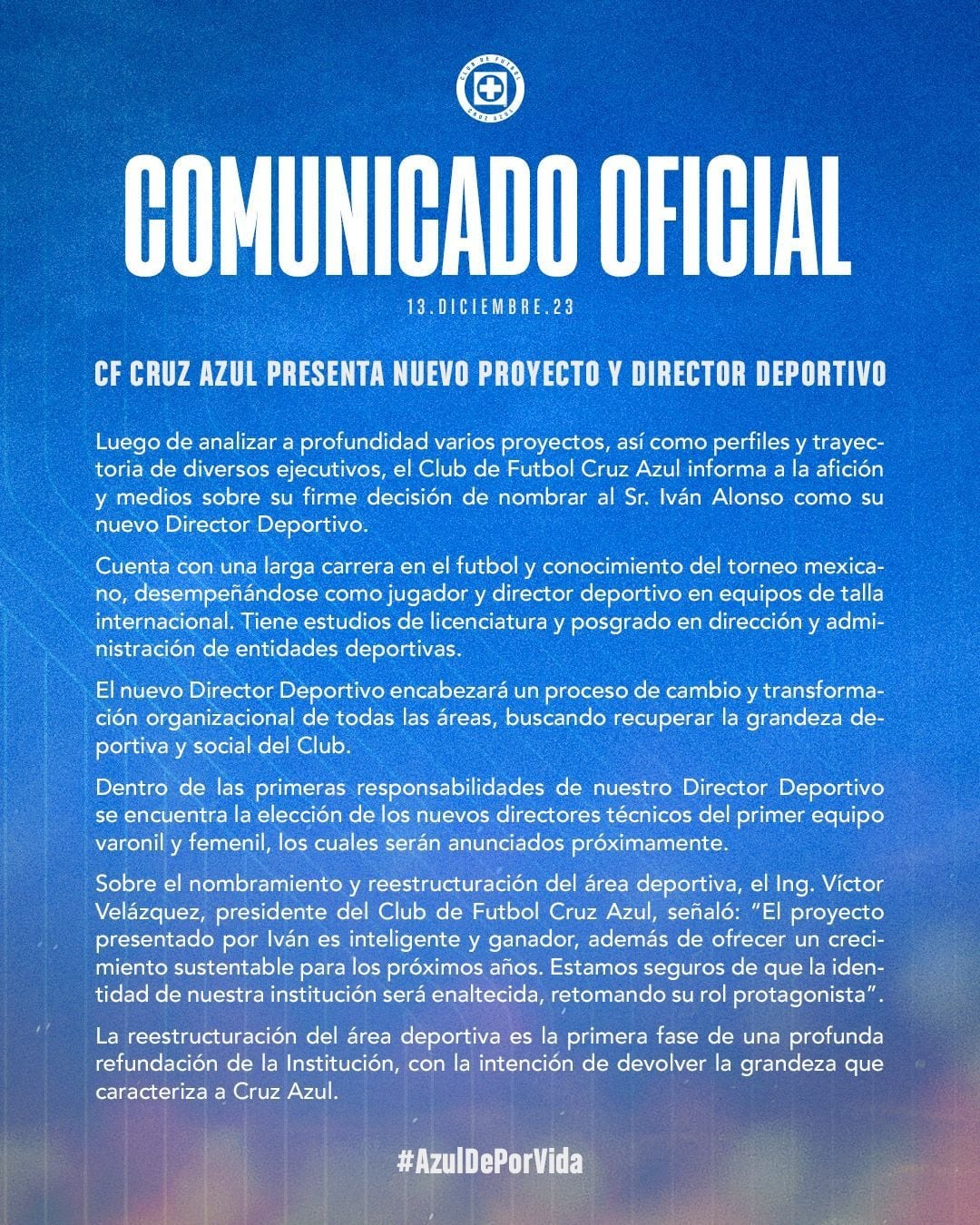 Iván Alonso llega a Cruz Azul