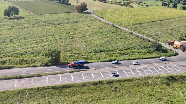 Camión recuperado en Guanajuato por autoridades locales y federales