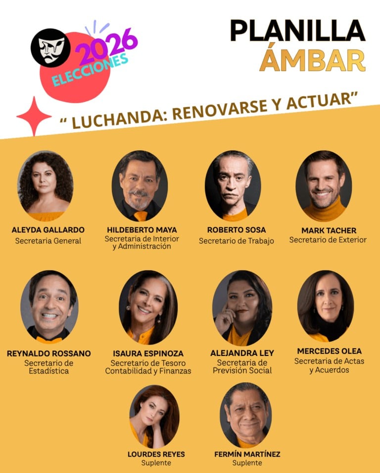 ANDA elegirá secretario general; Aleyda Gallardo y Omar Fierro encabezan planillas