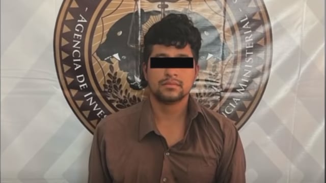 Fiscalía de Chiapas detuvo a Pablo Ruiz, acusado de feminicidio en grado de tentativa