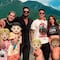 Kimberly Loaiza y Juan de Dios Pantoja con la familia de Poncho de Nigris dejó fotos inesperadas