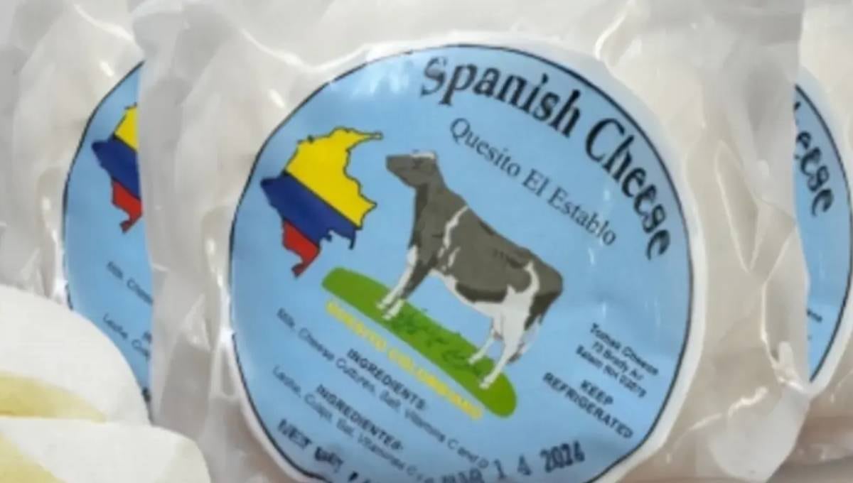 Estados Unidos retira quesos contaminados por riesgo de salmonela