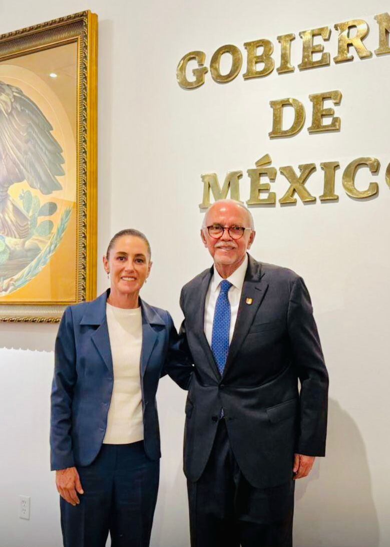 La presidenta de México visitó Nayarit con el fin de buscar nuevas estrategias en beneficio de la entidad