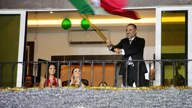 Grito de Independencia en Metepec