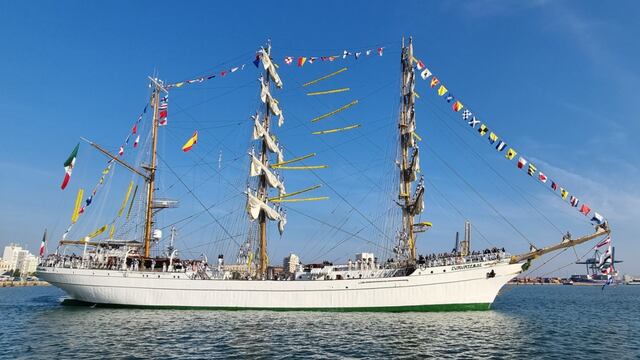 Buque escuela Cuauhtémoc