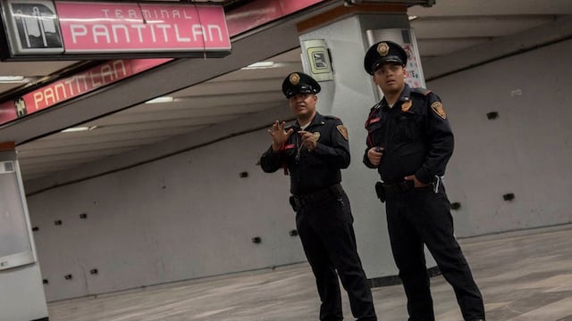 El hallazgo del cuerpo se produjo cerca del Metro Pantitlán