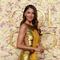 El precio del espectacular vestido dorado que lució Eiza González en los Globos de Oro 2025