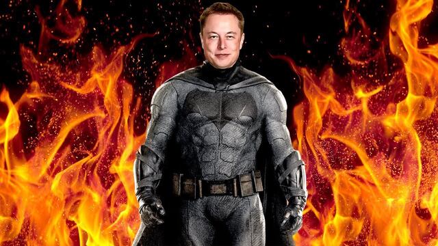 Elon Musk se compara con Batman y los memes lo destrozan