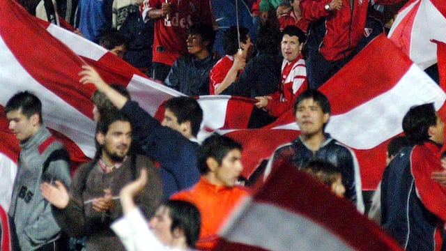 Aficionados de Independiente