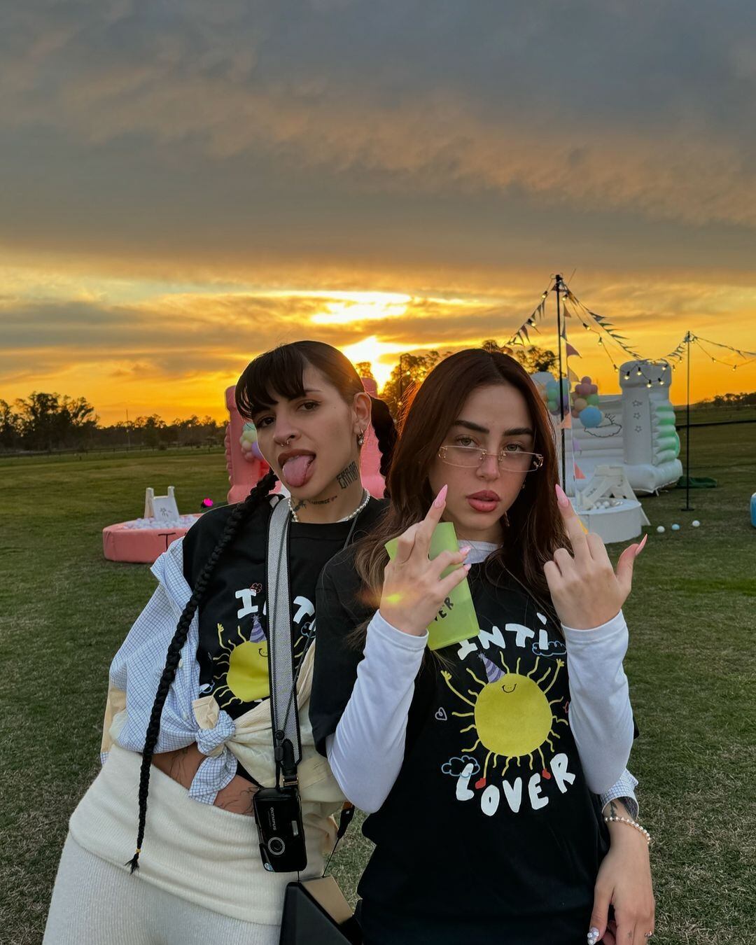 Nicki Nicole y Cazzu, las mujeres argentinas traicionadas por mexicanos, más juntas que nunca