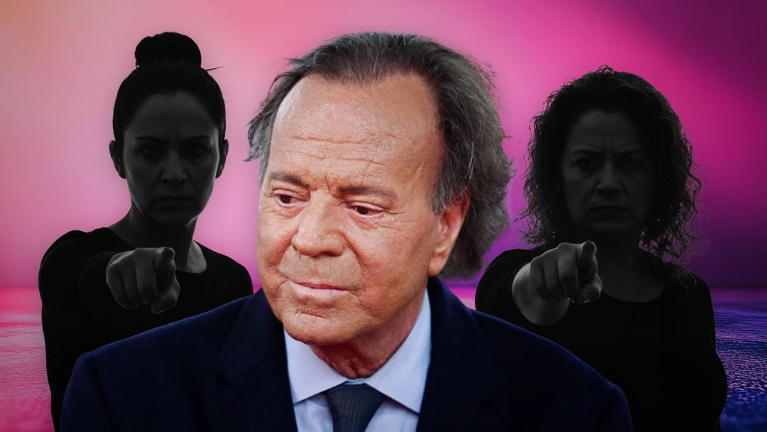 Dos ex empleadas domésticas acusan a Julio Iglesias de agresión sexual