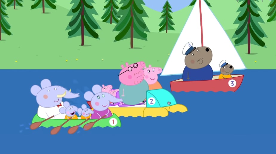 Peppa Pig: Día Internacional del Remero