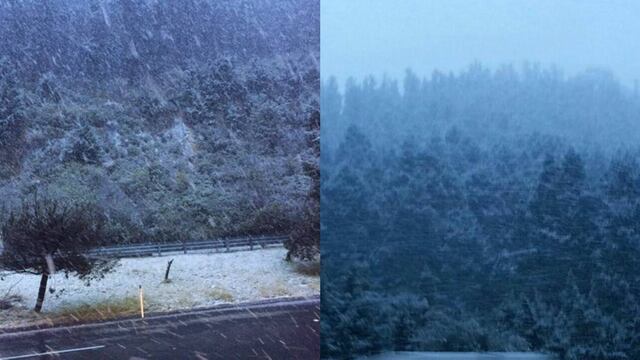 Nevada en la Marquesa.