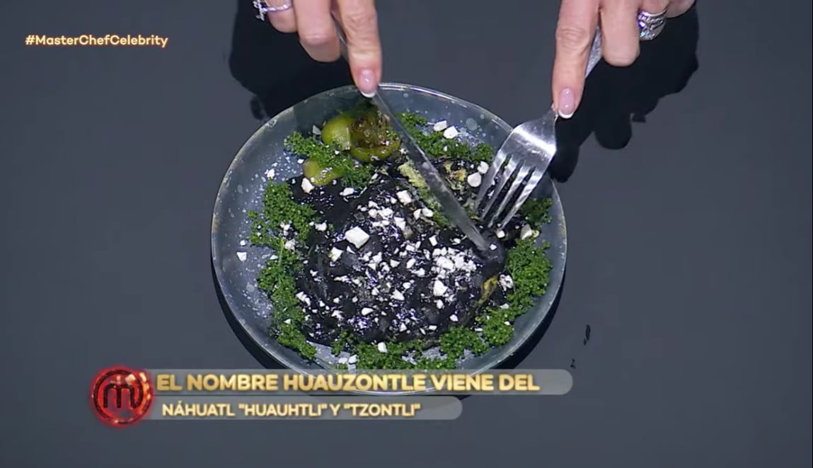 Platillo con recado negro