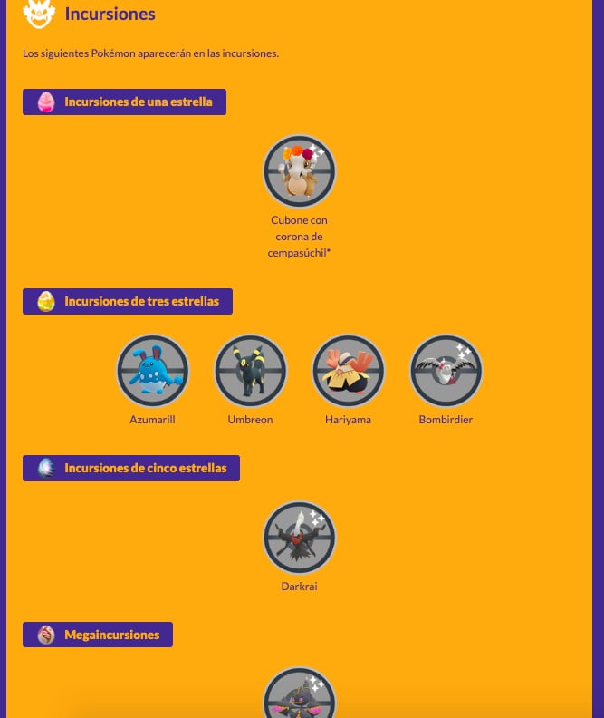 Pokémon GO ya prepara su celebración del Día de Muertos 2023