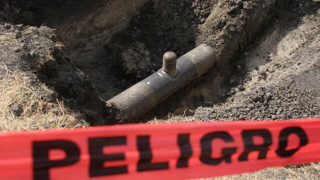 Ducto de Pemex. Pérdidas por ordeña.