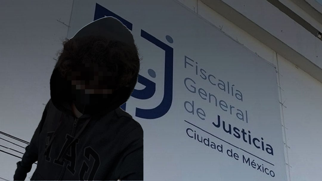Fiscalía CDMX identifica a agresor del CCH Sur