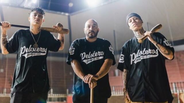 Alemán, Lupillo Rivera y Santa Fe Klan.