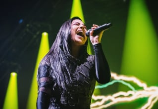 Amy Lee, fundadora de Evanescence