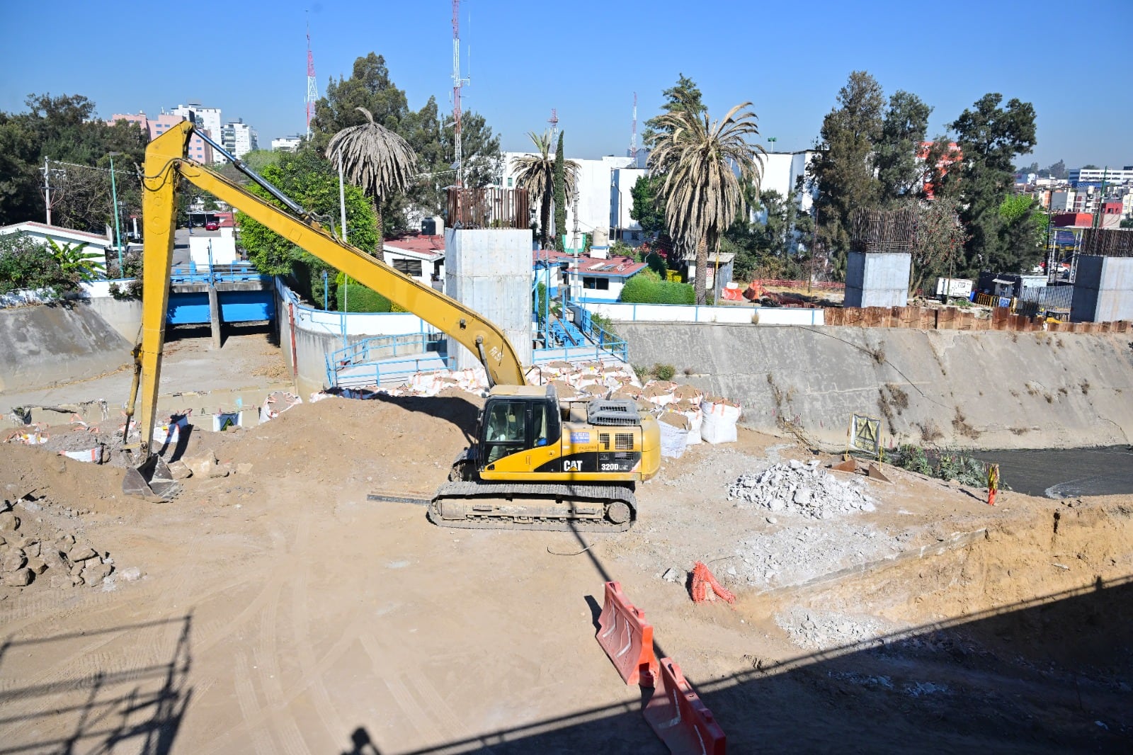 Delfina Gómez fortalece conectividad con Tramo 0 del Macrolibramiento.