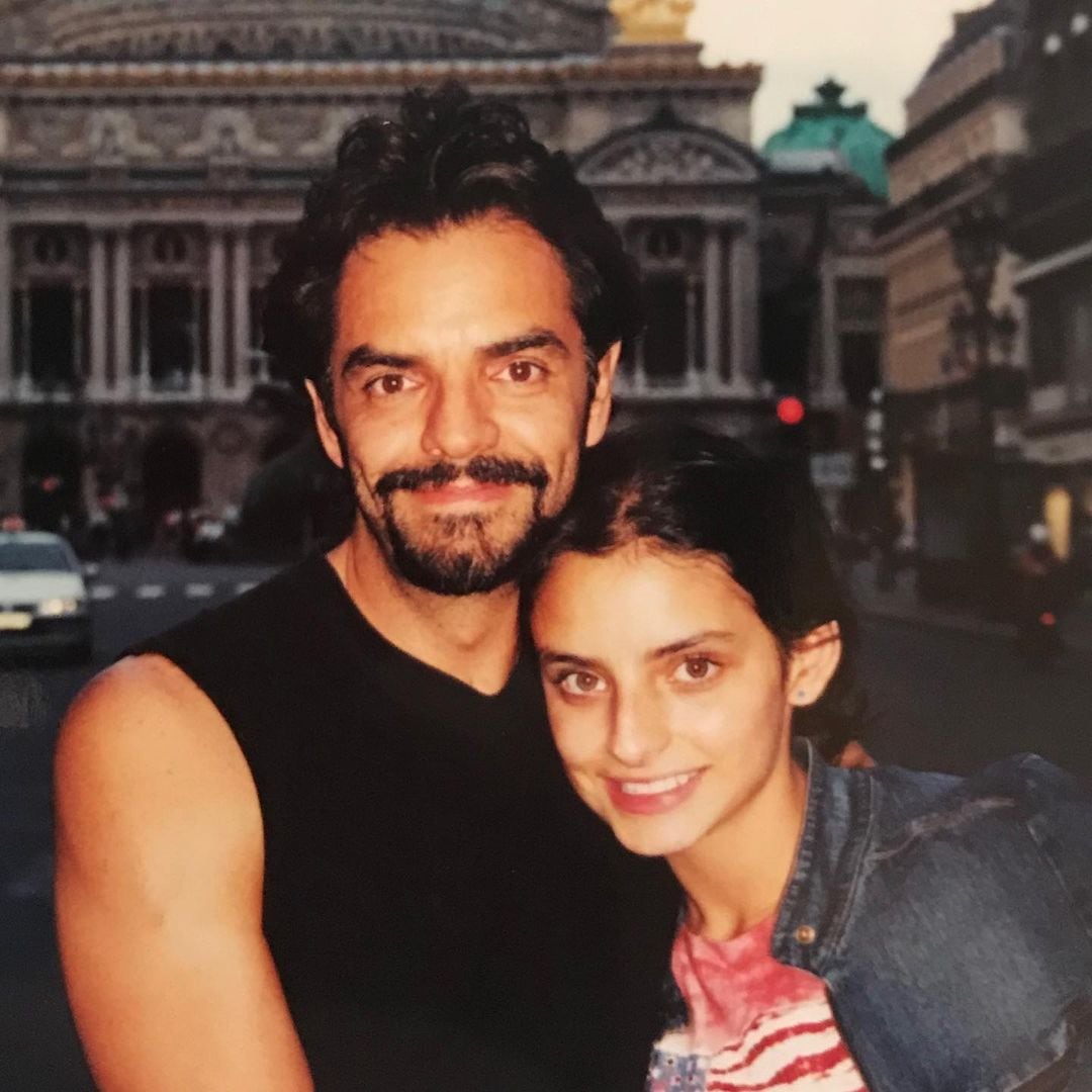 Eugenio Derbez y Aislinn Derbez