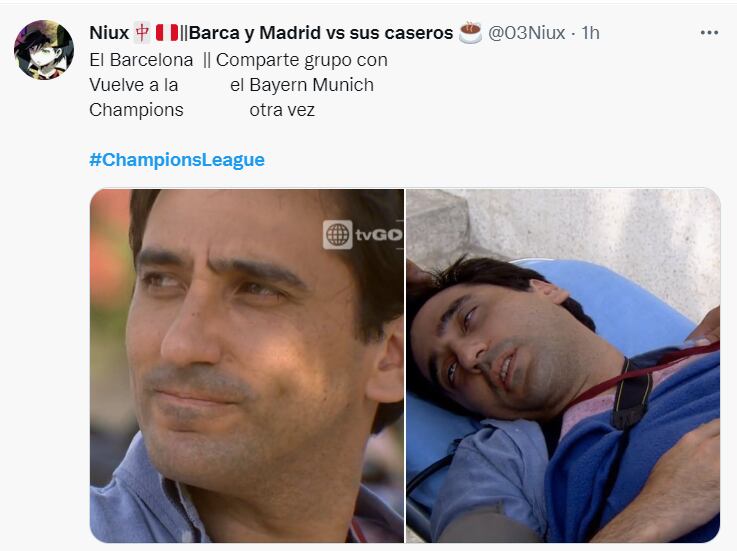 Los mejores memes tras el sorteo de la Champions League