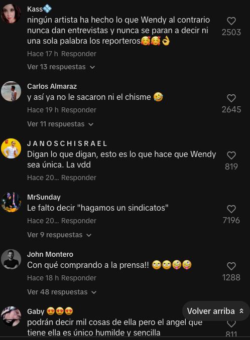 Wendy Guevara le invita refrescos a los reporteros y es aplaudida en redes
