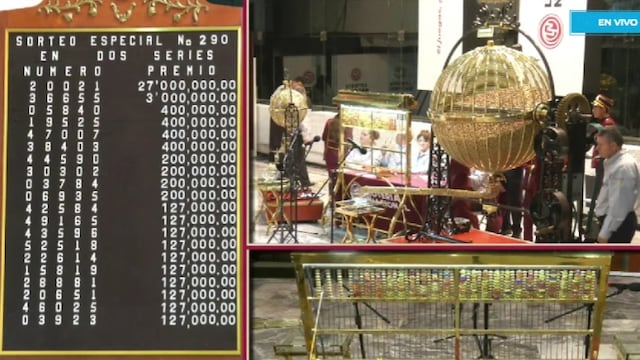 Resultados Sorteo Especial 290 de Lotería Nacional: Ganadores de hoy 16 de agosto