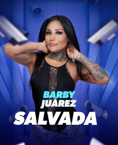 Jorge Losa salvó a 'La Barby' Juárez.