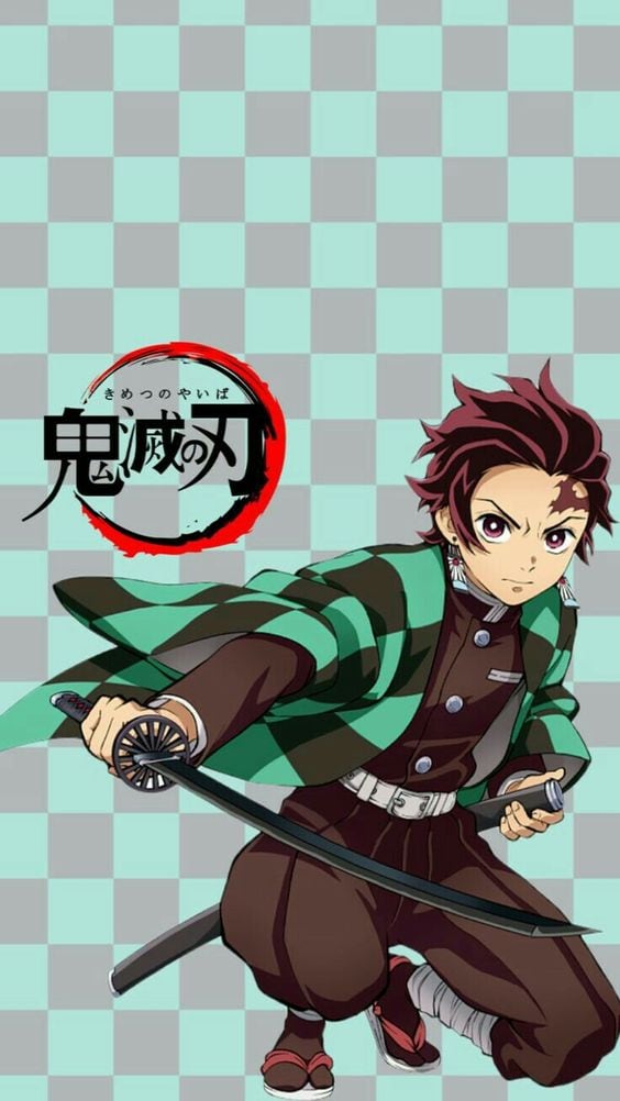 Fondo de Tanjiro Kamado de Demon Slayer: Kimetsu no Yaiba