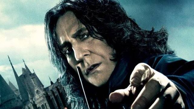 profesor 'Snape' de Harry Potter