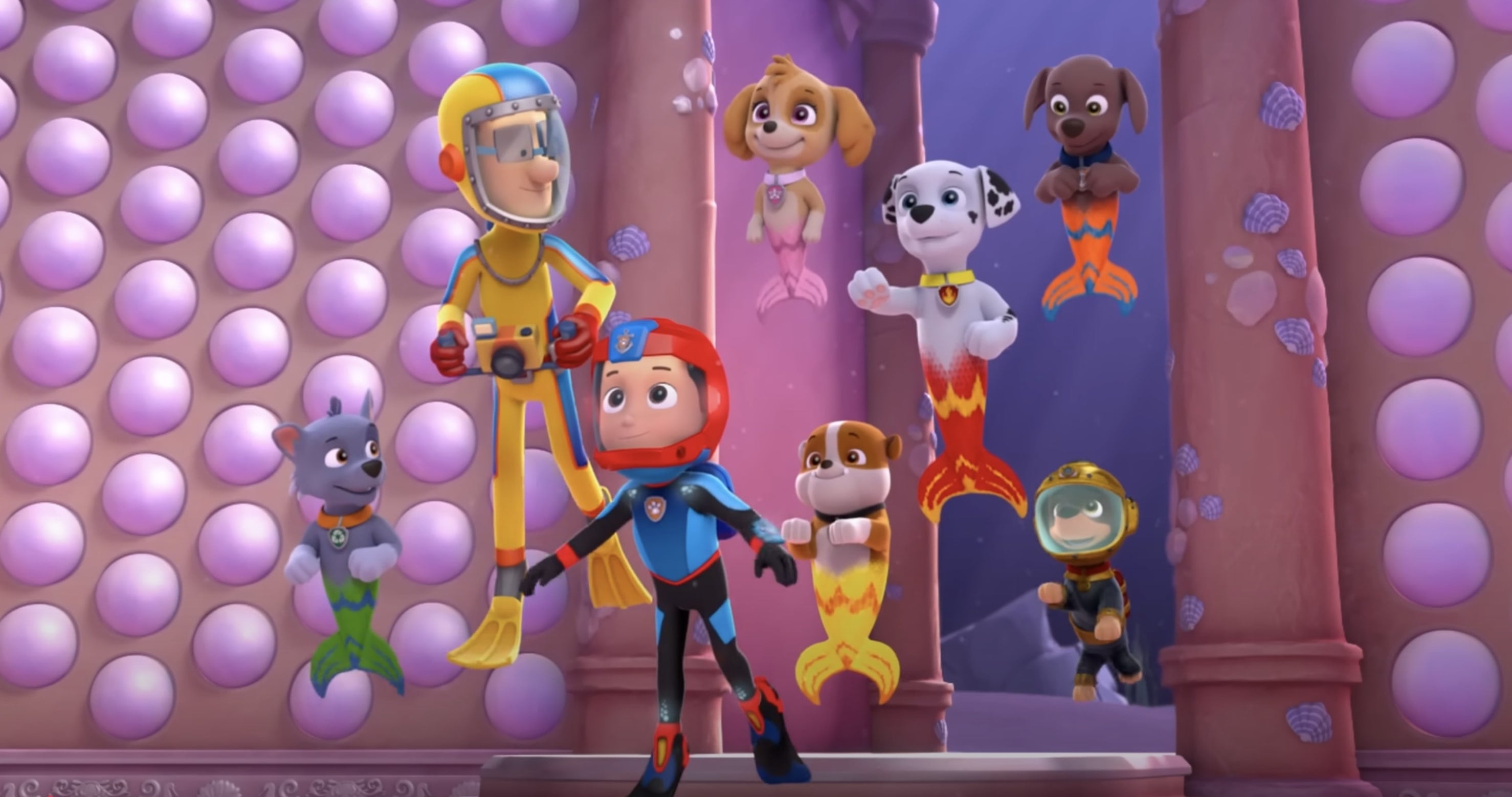 Los mejores rescates de la patrulla marina de Paw Patrol