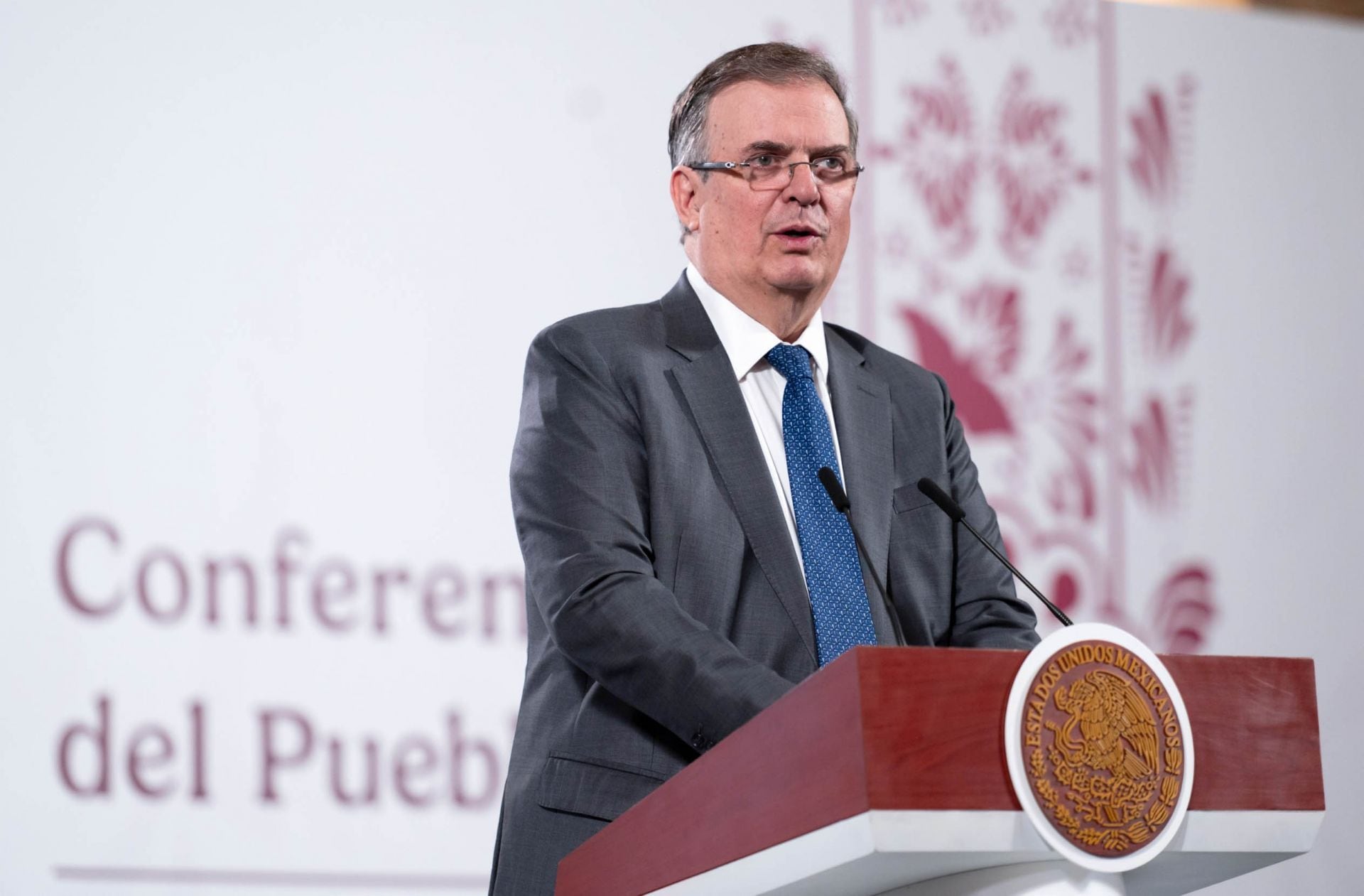 Marcelo Ebrard , secretario de Economía